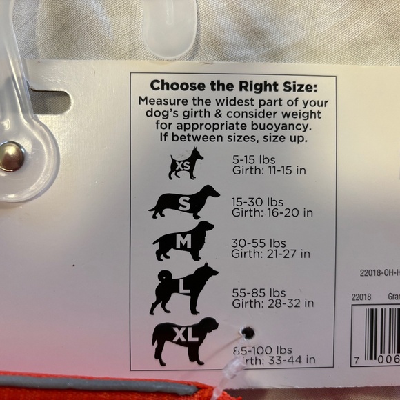 Dog Life Jacket and Rubber Boot Pack of 12 Size XS/XXS - Picture 7 of 11